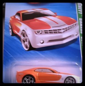 2010 Hot Wheels 2006 Chevy Camaro Concept